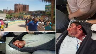 بوابة الجريمة تكشف التفاصيل الكاملة فى حادث المنيا الارهابى