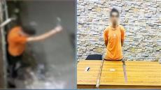 بعد فيديو السلاح الأبيض.. سقوط “بلطجي الجيزة” في قبضة الأمن