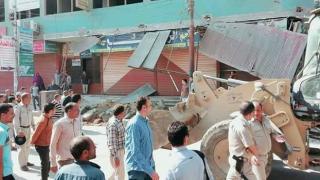 بالصورحمله إزاله متنوعه بالفشن جنوب بنى سويف