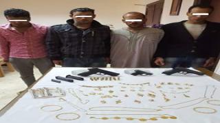 القبض علي اخطر تشكيل عصابي تخصص في سرقة المساكن بالمنوفيه