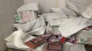 لحوم مجهولة المصدر