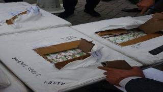 مكافحة المخدارات تفرض سيطرتها تحبط تهريب 3.5 مليون قرص مخدر ببورسعيد