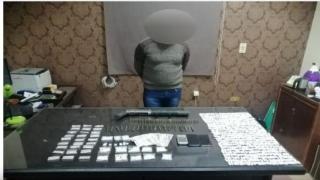 سقوط عنصر إجرامى في كفر الشيخ بحوزته كيلو هيروين