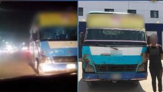 القبض على سائق الأتوبيس المتهم بالسير عكس الاتجاه بالقاهرة