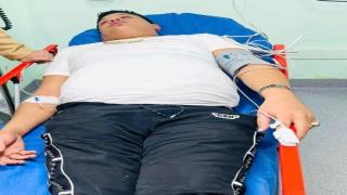 حمو بيكا يتعرض لوعكة صحية ويدخل المستشفى