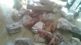 امن المنوفيه يواصل حملاته ويظبط كميات كبيره من اللحوم والدواجن الغير صالحه