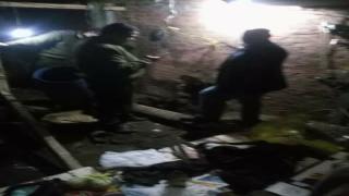 القبض علي 4أشخاص لقيامهم بالتنقيب عن اﻵثار خلف مطرانية أسيوط