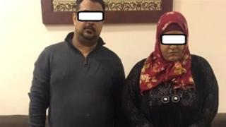 الزوجه اللعوب تستعين بزوجها لسرقة الرجال بعين شمس