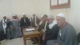 جلسة عرفية أنهت الخصومة الثأرية (قتل ) بالبرلس بكفرالشيخ