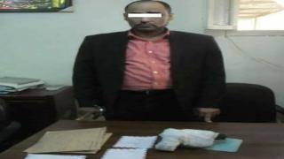 مباحث الإدارة العامة للمرور المنوفية تنجح فى ضبط شخص هارب من أحكام قضائية وبحوزته أقراص مخدرة