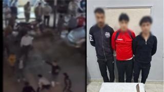 الشرطة تضبط طرفي مشاجرة بالأسلحة البيضاء في كفر الشيخ