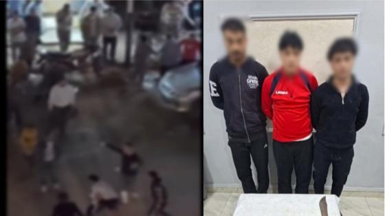 الشرطة تضبط طرفي مشاجرة بالأسلحة البيضاء في كفر الشيخ