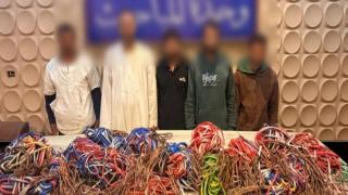 ضبط 4 أشخاص سرقوا وحدات سكنية تحت الإنشاء في بدر