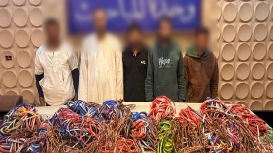 ضبط 4 أشخاص سرقوا وحدات سكنية تحت الإنشاء في بدر