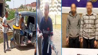 “الداخلية” تكشف ملابسات فيديو توقيف توك توك بالصف