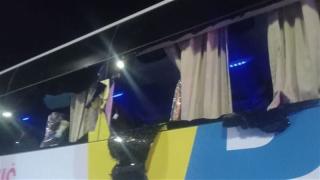 حادث حافلات مشجعي الزمالك بعد مباراة كايزر تشيفز يسفر عن إصابات طفيفة