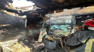 تفاصيل السيطرة على حريق مفاجئ داخل شقة سكنية ببولاق أبو العلا