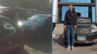 ضبط سائق نقل ذكي صدم مواطنا خلال سيره عكس الاتجاه بالجيزة