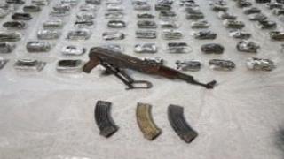 ضبط أكبر مخزن مخدرات في صحراء السويس.. 3 طن بقيمة 220 مليون جنيه