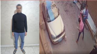 مختل نفسيا.. الأمن يكشف ملابسات فيديو إلقاء حجارة على سيارة بالفيوم