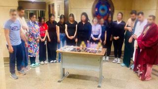 سقوط مركز مساج مشبوه في التجمع الخامس.. والقبض على 14 متهمًا