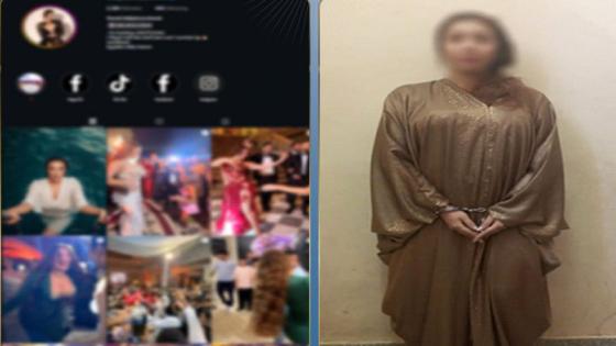 الداخلية تكشف تفاصيل القبض على الراقصة شروق بسبب فيديوهات خادشة للحياء