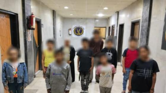 ضبط 9 متهمين باستغلال 15 طفلًا في التسول وبيع السلع بإلحاح في القاهرة