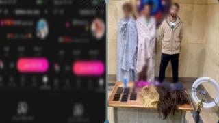 ضبط 3 شباب بتهمة الرقص بملابس نسائية خادشة للحياء في القليوبية