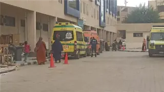 إصابة 10 أشخاص في انقلاب ميكروباص بطريق الفيوم الجديد