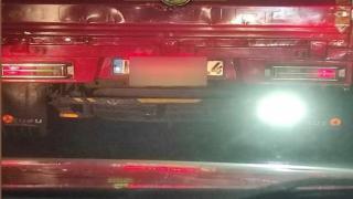 السيارة المضبوطة