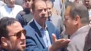 القصة الكاملة لمشاجرة بين نائب محافظ سوهاج والسكرتير العام خلال افتتاح مسجد بحضور المحافظ