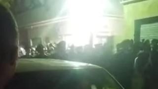 جنازات عسكرية لـ شهداء قسم النجيلة بمطروح بعد مواجهة مع عنصر إجرامى