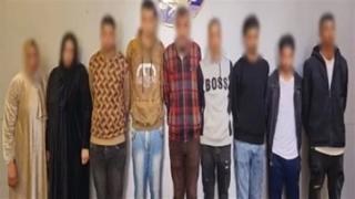 إخلاء سبيل «رحمة» واثنين آخرين في واقعة إجبار شاب على ارتداء ملابس نسائية ببنها