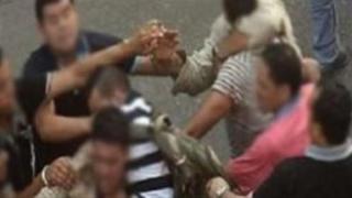 إصابة 4 أشخاص في مشاجرة داخل مول بمدينة 6 أكتوبر