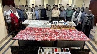 استولوا على 14.9 مليون جنيه.. ننشر أمر إحالة 20 متهمًا بالنصب عبر منصة FBC للجنايات