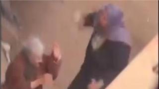 مسنة في الشرقية