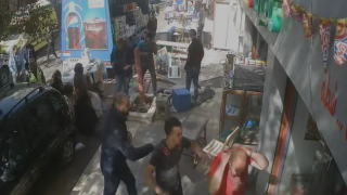 إصابة شخص فى انفجار أسطوانة بوتجاز داخل مخبز بمنطقة الهرم