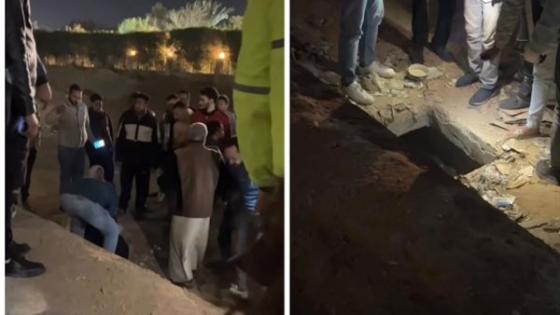 مأساة في 6 أكتوبر.. “بالوعة مكشوفة” تنهي حياة طفل بجوار حي الأشجار