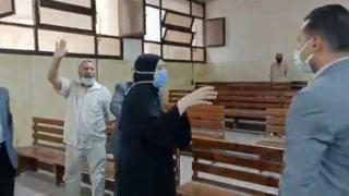 والدة الشهيدة بعد الحكم