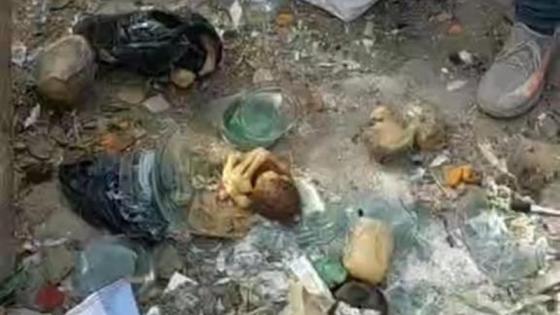 نيابة المنيا تحقق في العثور على أجنة ومشيمات بالقرية