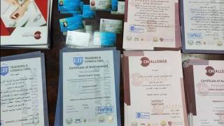 شهادات مزورة