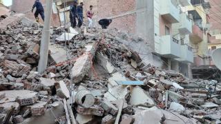 انهيار داخلي لمنزل مكون من طابقين في الأقصر.. وإخلاء المنازل المجاورة كإجراء احترازي