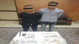امن كفرالشيخ يقوم بحملة لتنظيف وازالة العناصر الاجرامية وضبط عدد كبير منهم