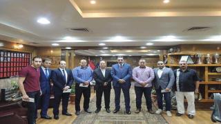 لفتة حضارية يقدمها مدير امن سوهاج بتكريمه عدد من الضباط المتميزين