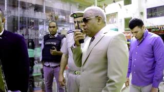 مدير امن كفرالشيخ يستمع لشكاوي المواطنين اثناء تفقده بعض المنشات