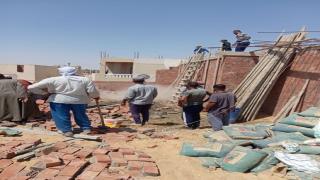 إيقاف وإزالة عدة مخالفات بناء بمدن بدر والعاشر من رمضان والعبور و6 أكتوبر| صور