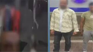 القبض على المتهمين بالتعدي على مسن في السويس