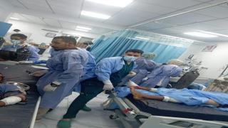 مصرع 11 مصريا في انقلاب سيارة بليبيا (صور)