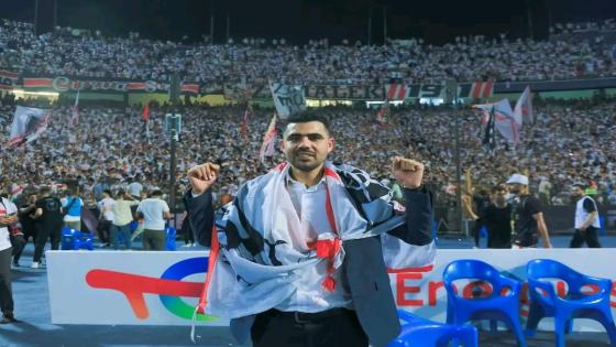 إصابة محمد طارق عضو مجلس إدارة الزمالك في حريق منزله