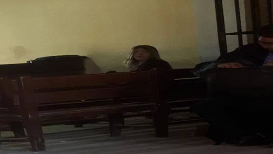 حبس زوجة نجل “عنان” لاتهامها بالشروع في قتل فرد أمن.. والمتهمة تستأنف